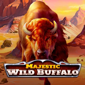 Majestic Wild Buffalo slot hos Quickz online casino