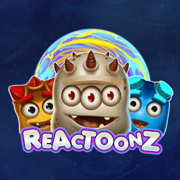 Reactoonz slot hos Quickz casino