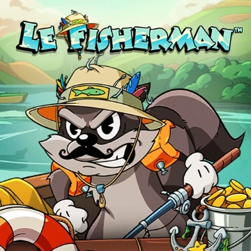 Le Fisherman slot hos Quickz casino
